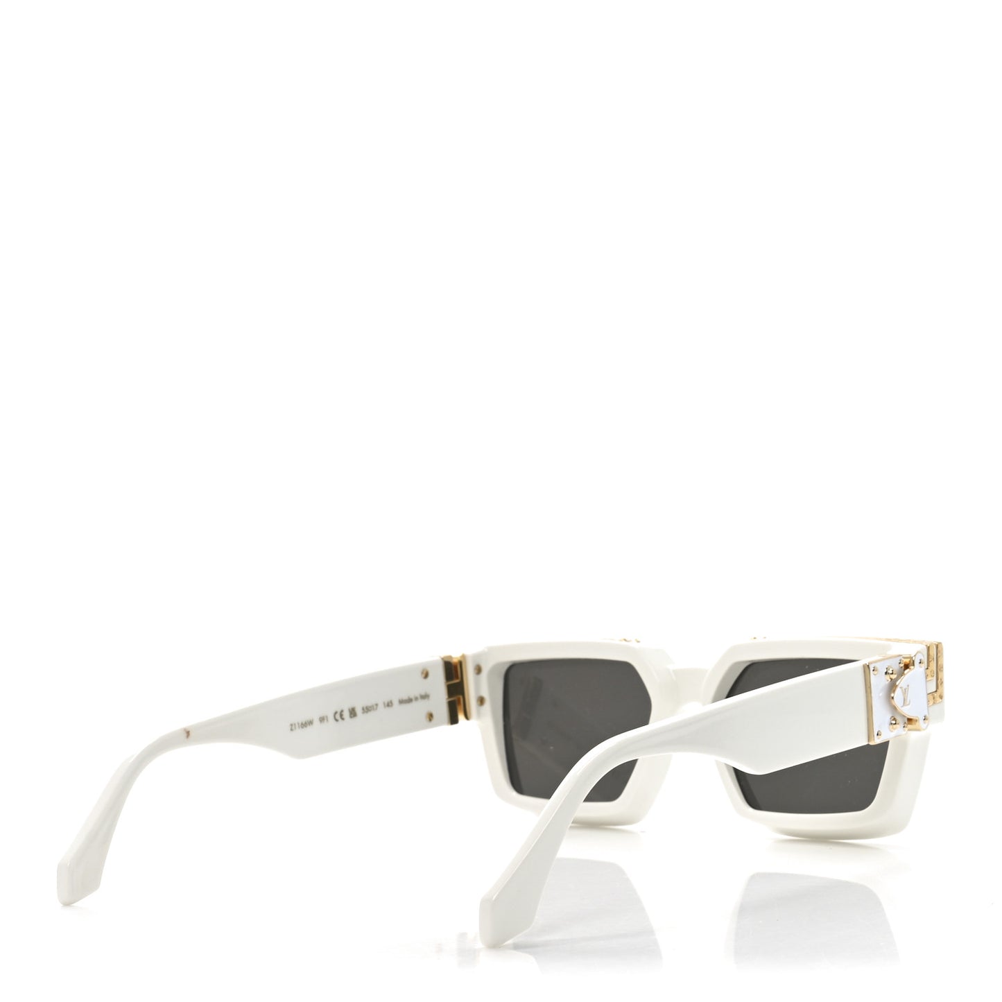Acetate 1.1 Millionaires Z1166W Sunglasses White