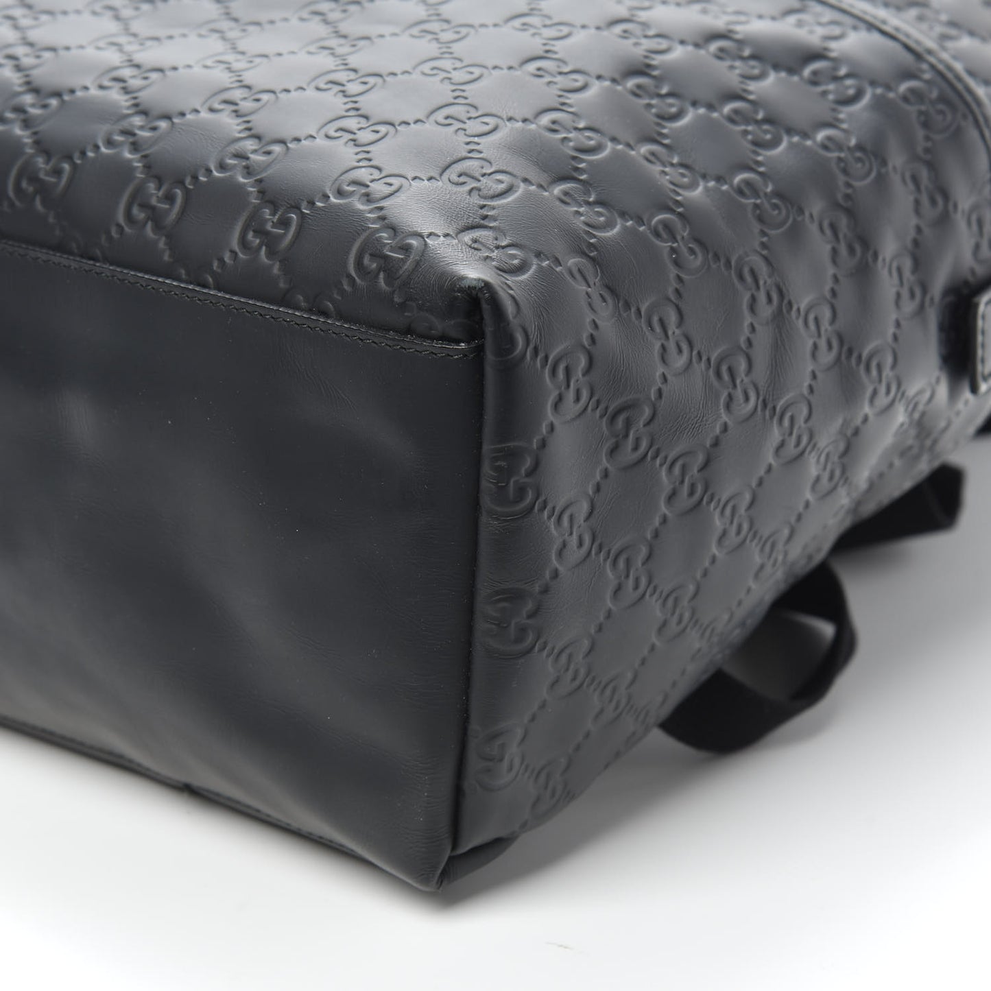 Guccissima Classic Backpack Black