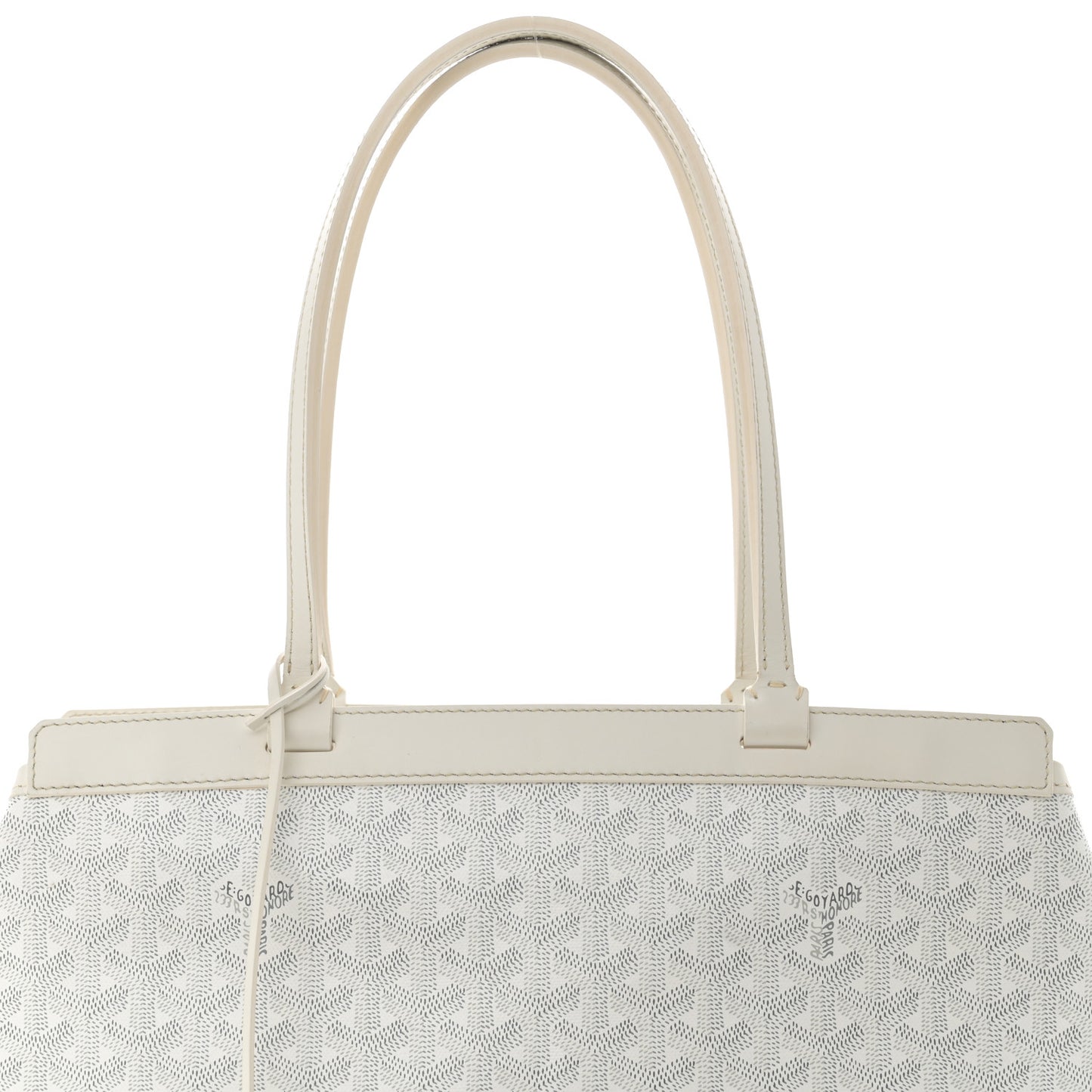 Goyardine Bellechasse PM White