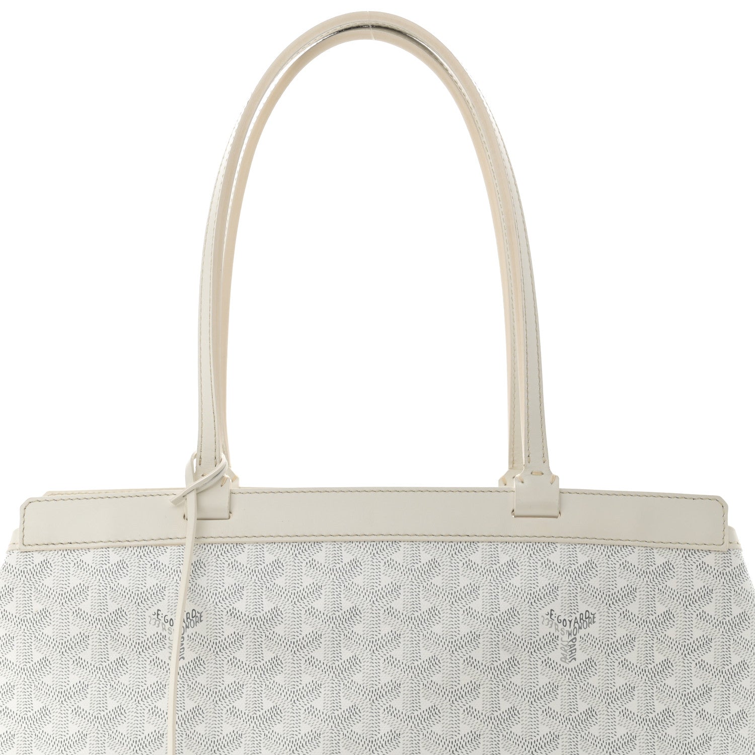 Goyard Goyardine Bellechasse PM White 6 of 12