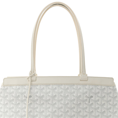 Goyard Goyardine Bellechasse PM White 6 of 12