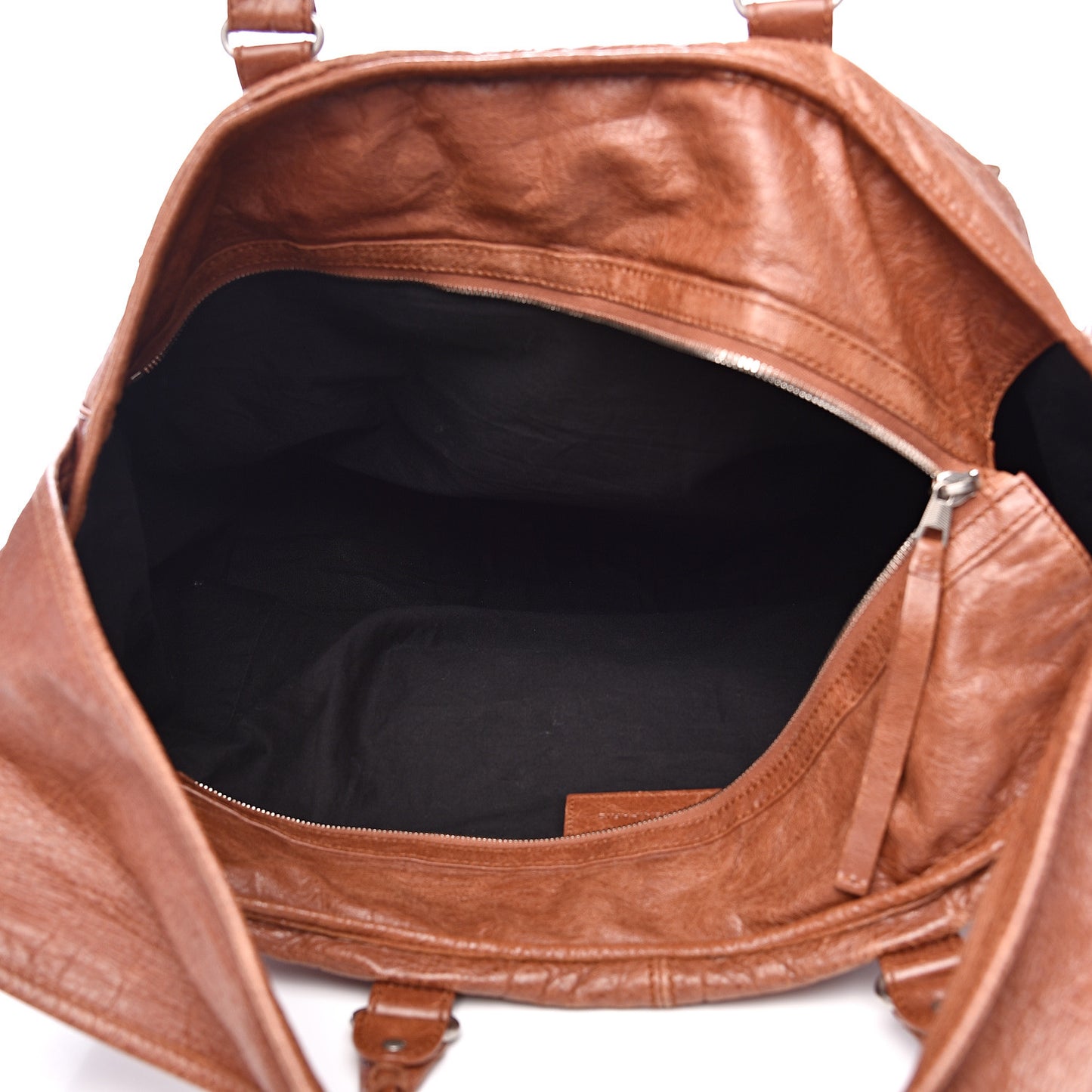 Agneau Classique Bridge Marron Cognac