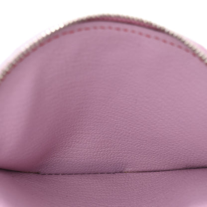 Hermes Chevre Mysore Inox In-The-Loop-To-Go Pochette Mauve Sylvestre 5 of 9