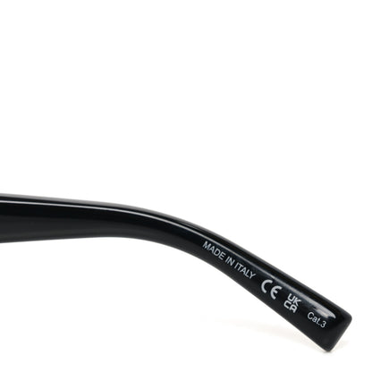Saint Laurent Acetate Ultra Cat Eye Sunglasses SL 593 Black 6 of 8
