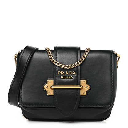 Prada City Calf Cahier Belt Bag Black 1 of 11