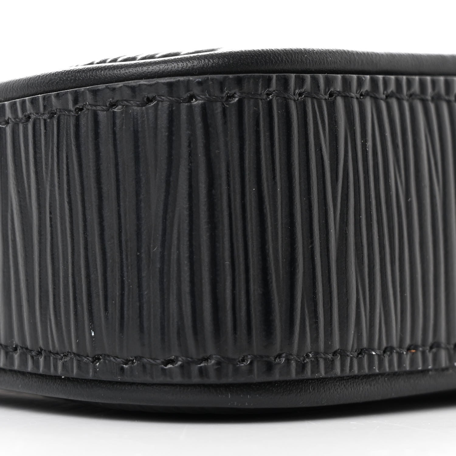 Louis Vuitton Epi Easy Pouch On Strap Black 9 of 10