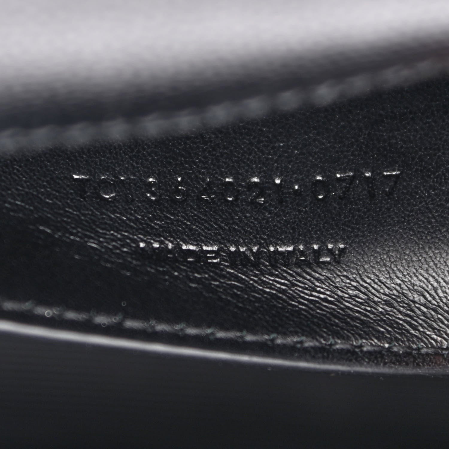 Saint Laurent Grain De Poudre Medium Classic Monogram Kate Satchel Black 7 of 10