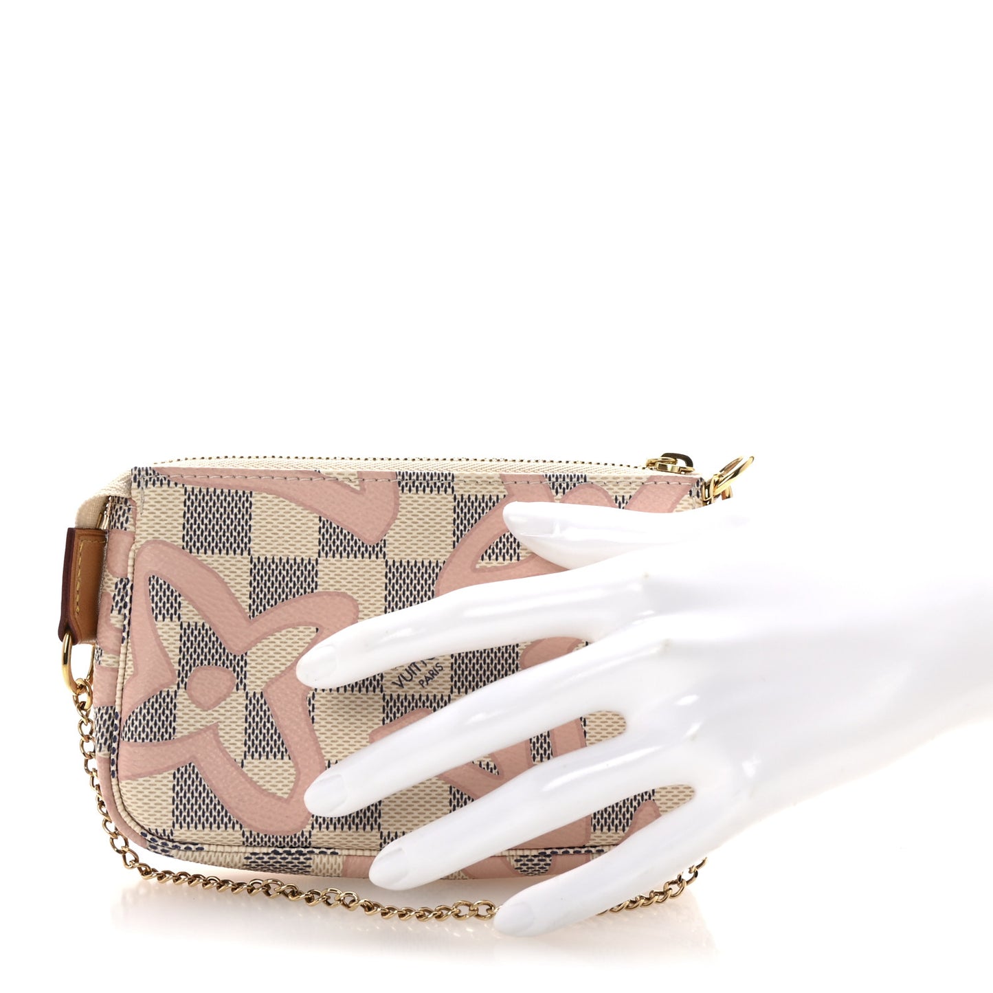 Damier Azur Tahitienne Mini Pochette Accessories