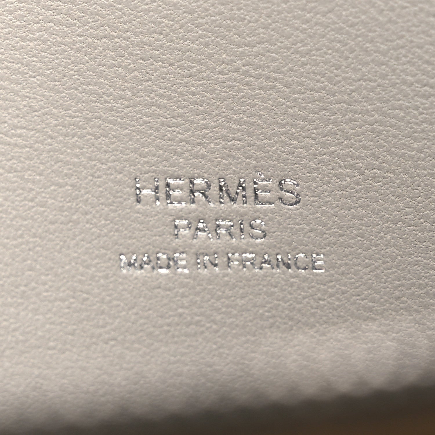 Hermes Chevre Mysore Mini 1923 Bolide Gris Perle 6 of 11