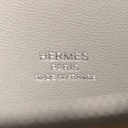 Hermes Chevre Mysore Mini 1923 Bolide Gris Perle 6 of 11