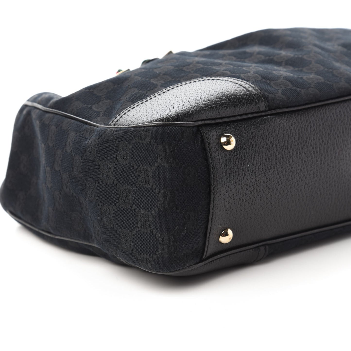 Monogram Medium Princy Tote Black