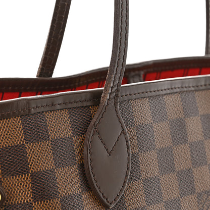 Louis Vuitton Damier Ebene Neverfull MM 12 of 14