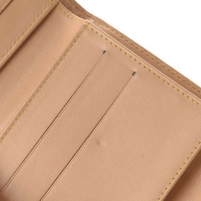 Louis Vuitton Monogram Multicolor Porte-Monnaie Billets Wallet White 8 of 9