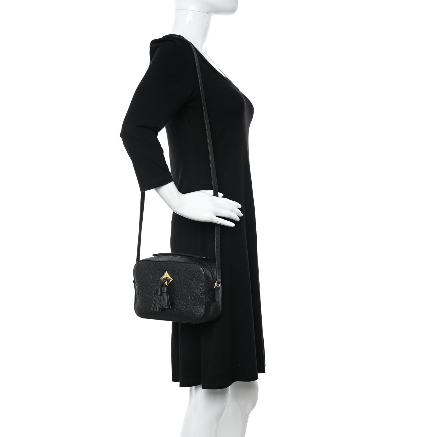 Louis Vuitton Empreinte Saintonge Black 2 of 10