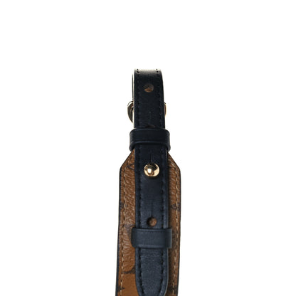 Louis Vuitton Reverse Monogram Bandouliere Shoulder Strap XL Black 3 of 6