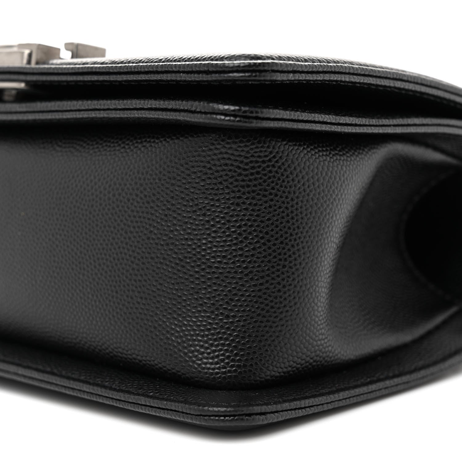 Chanel Caviar Quilted Small Boy Flap Black 10 of 11