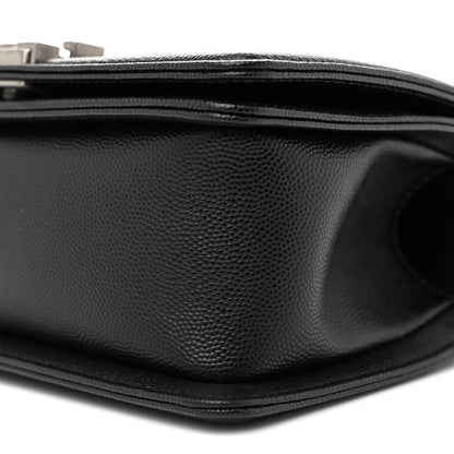 Chanel Caviar Quilted Small Boy Flap Black 10 of 11