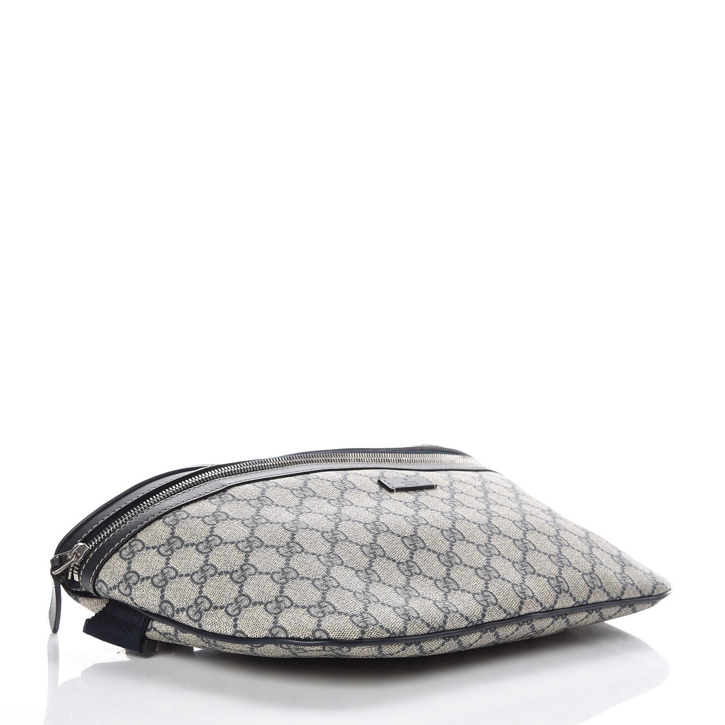 GG Plus Monogram Belt Bag Navy