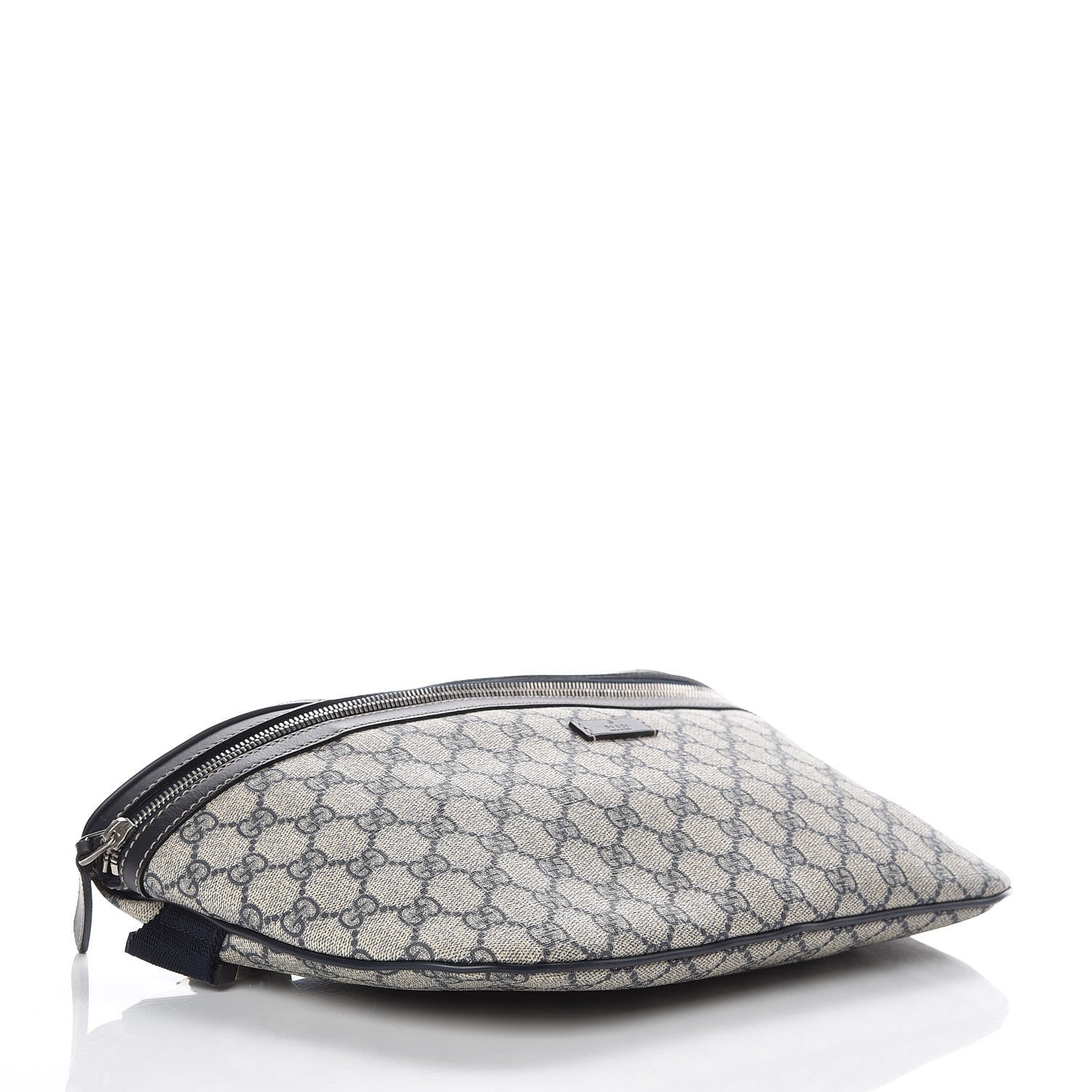Gucci GG Plus Monogram Belt Bag Navy 5 of 11