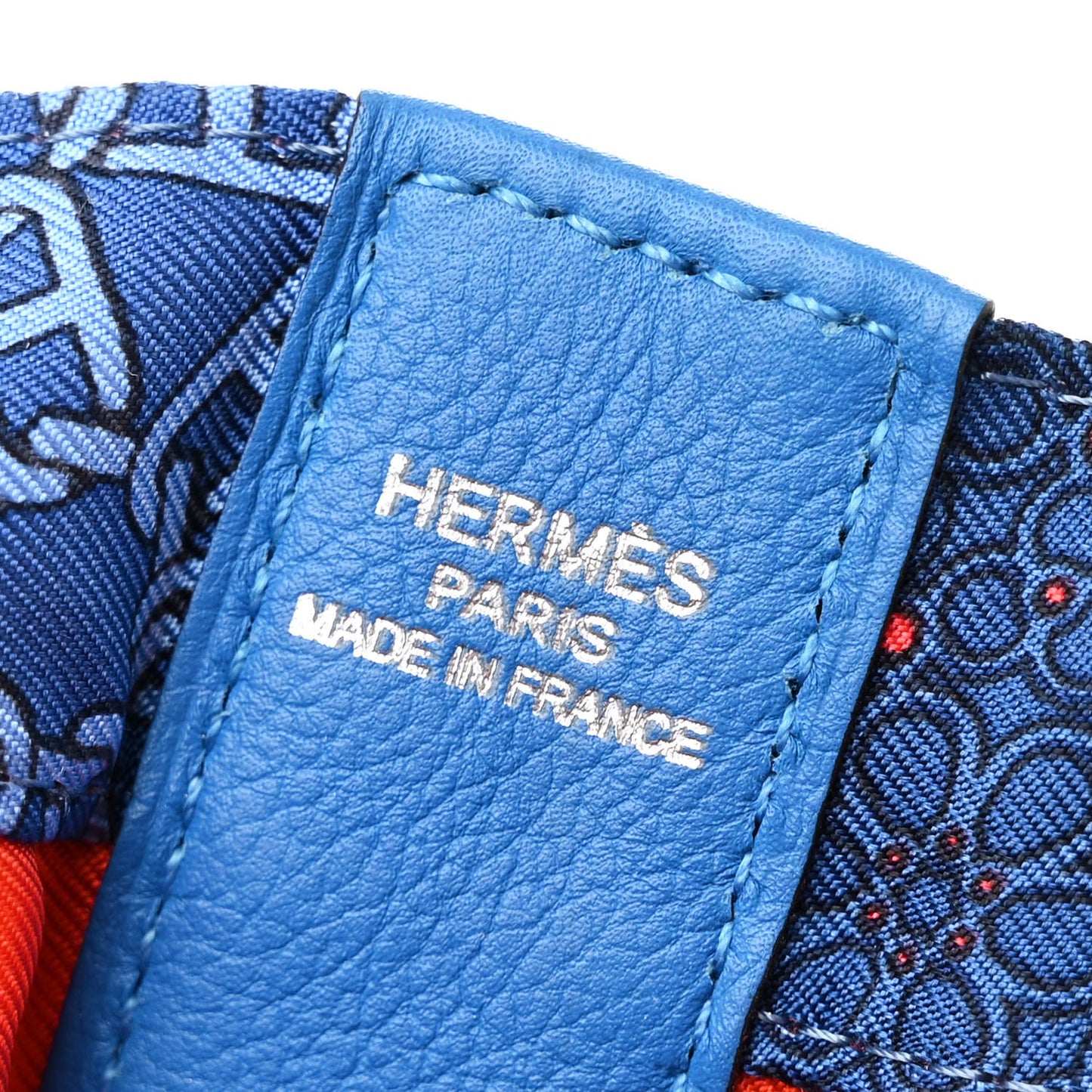 Silk Evercolor Carre en Cravates Soie Cool Bleu Hydra