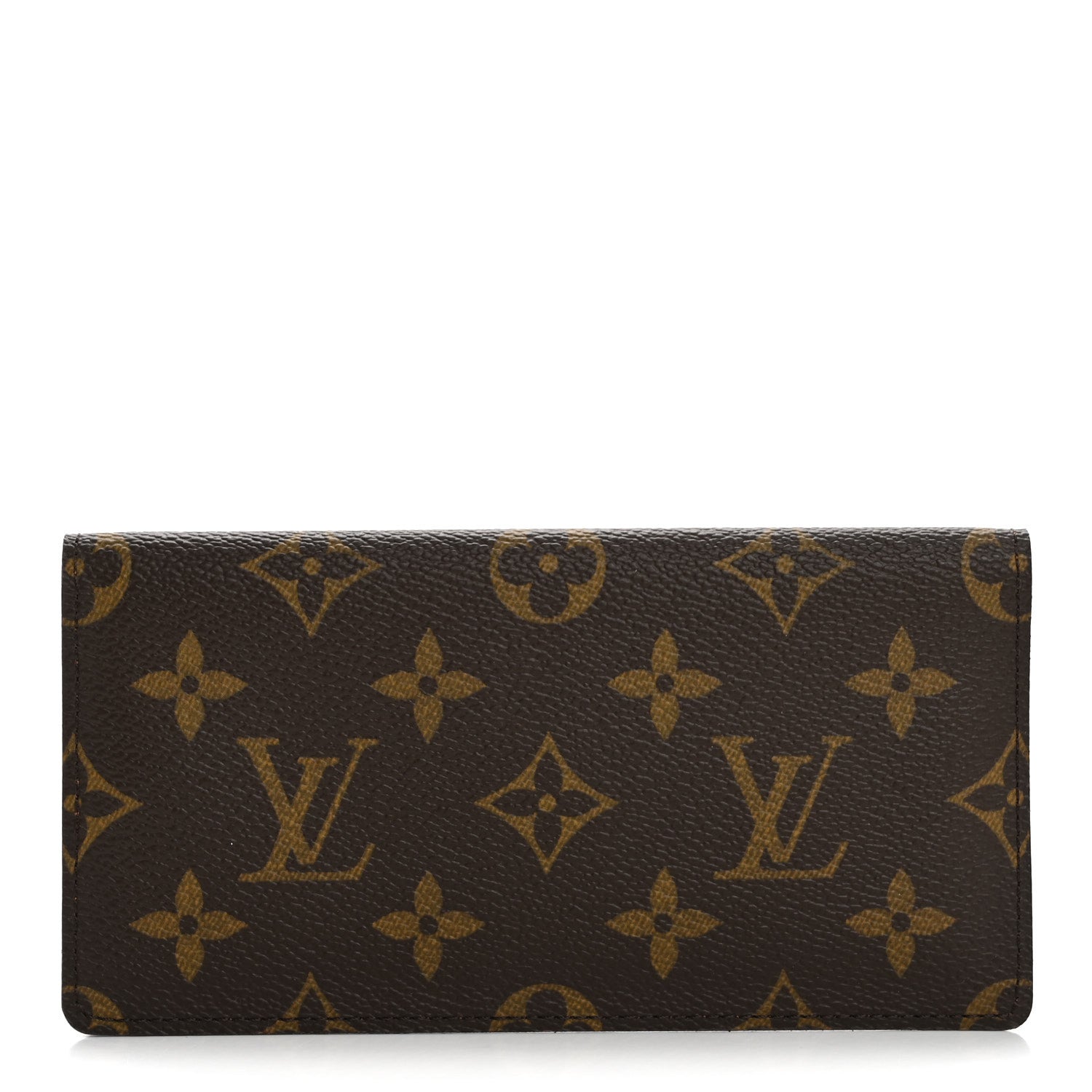 Louis Vuitton Monogram Simple Checkbook Holder Wallet Cover 1 of 7