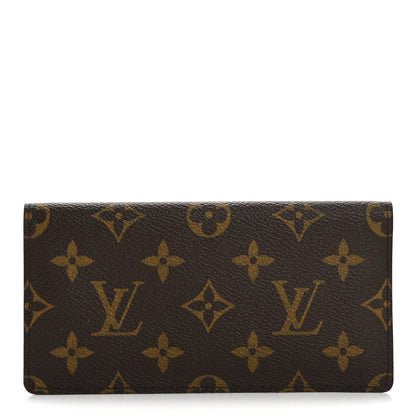 Louis Vuitton Monogram Simple Checkbook Holder Wallet Cover 1 of 7