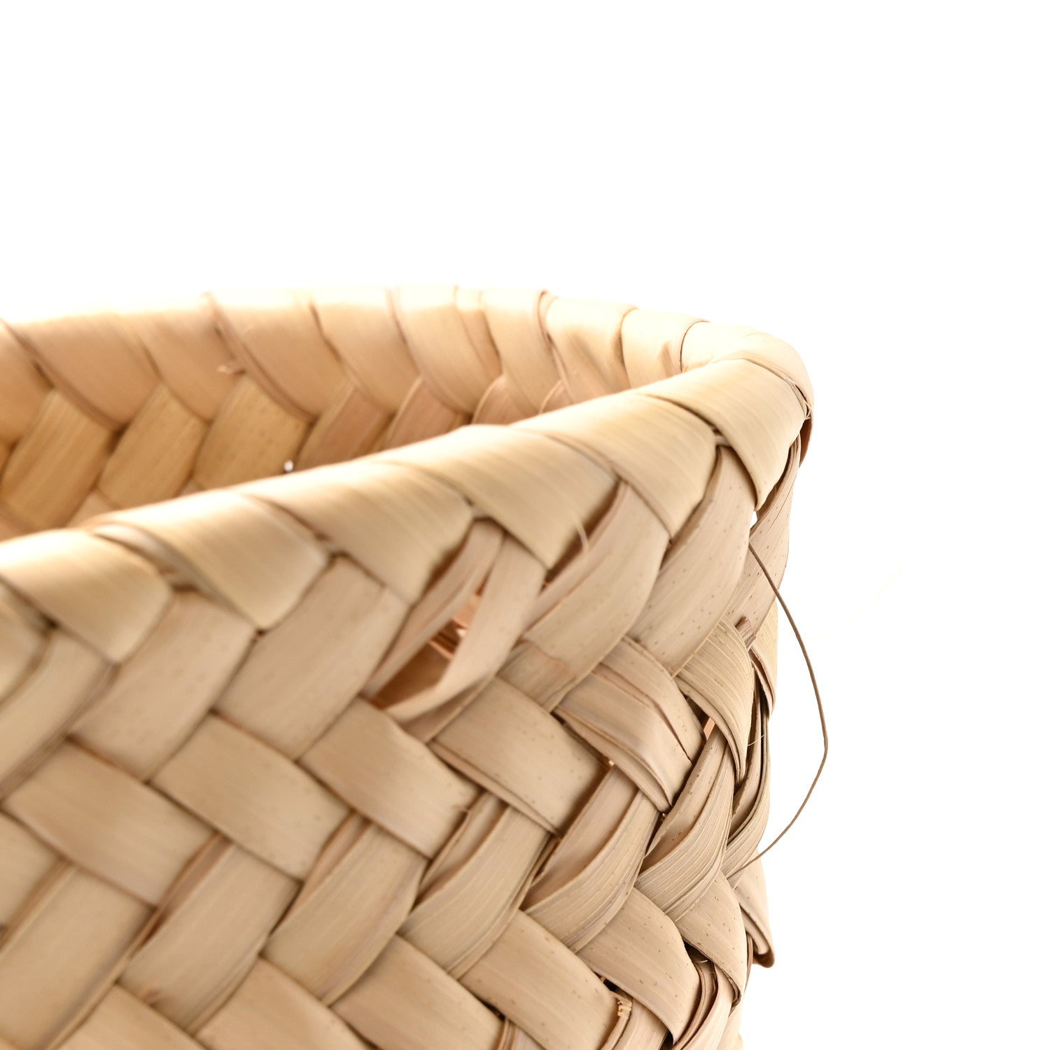 Christian Louboutin Woven Straw Loubishore Tote Natural Snow 11 of 13