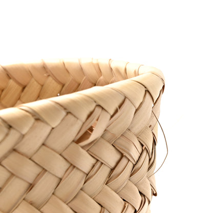 Christian Louboutin Woven Straw Loubishore Tote Natural Snow 11 of 13