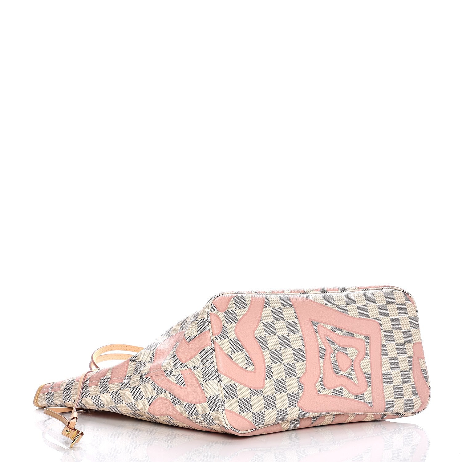 Mikimoto LOUIS VUITTON Damier Azur Tahitienne Neverfull MM 4 of 7