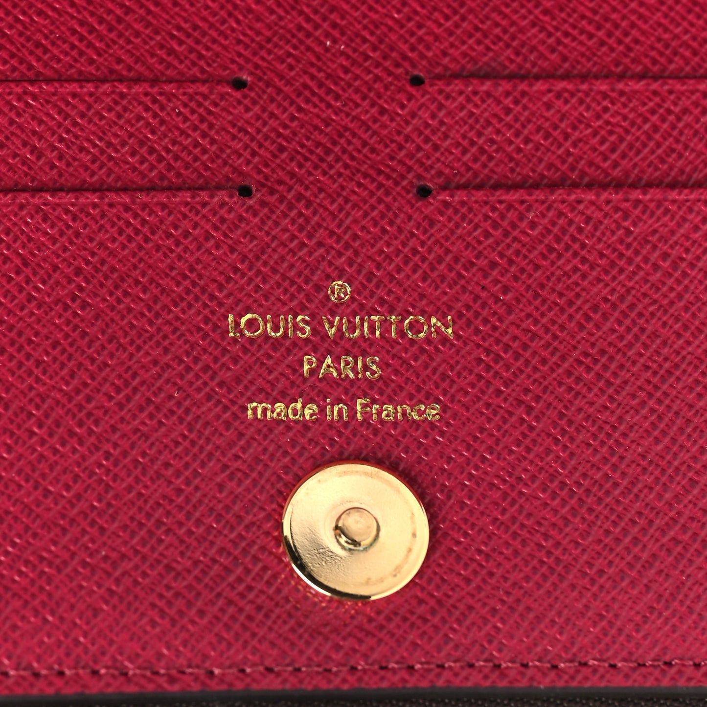 Monogram Adele Wallet Fuchsia