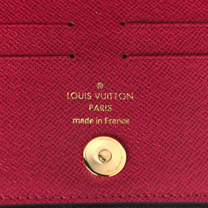 Louis Vuitton Monogram Adele Wallet Fuchsia 6 of 9