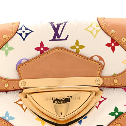 Louis Vuitton Monogram Multicolor Marilyn White 8 of 10