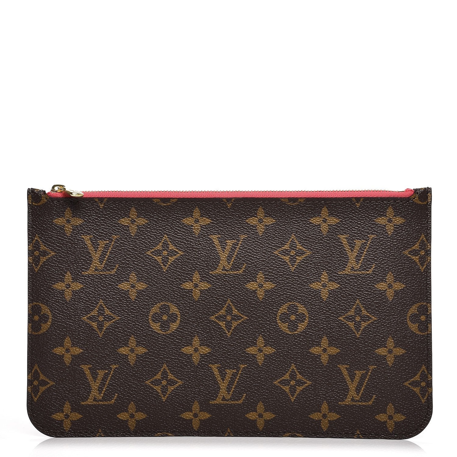 Louis Vuitton Monogram Neverfull MM GM Pochette Grenade 1 of 7