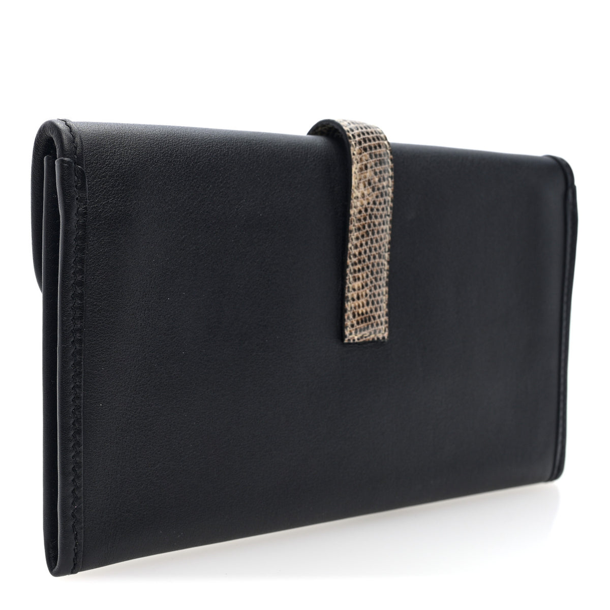 Swift Lizard Jige Touch Duo Clutch Black Ombre