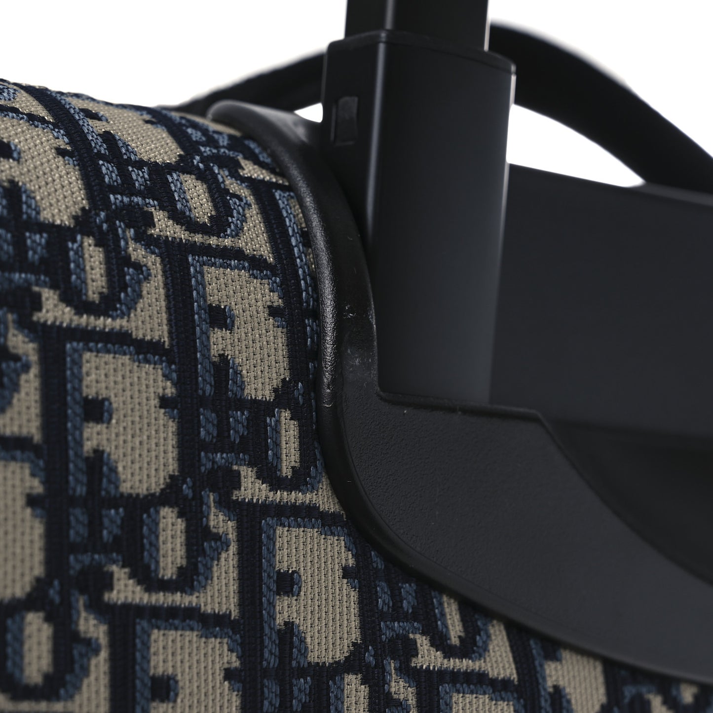 Oblique Small Diortravel Suitcase Blue