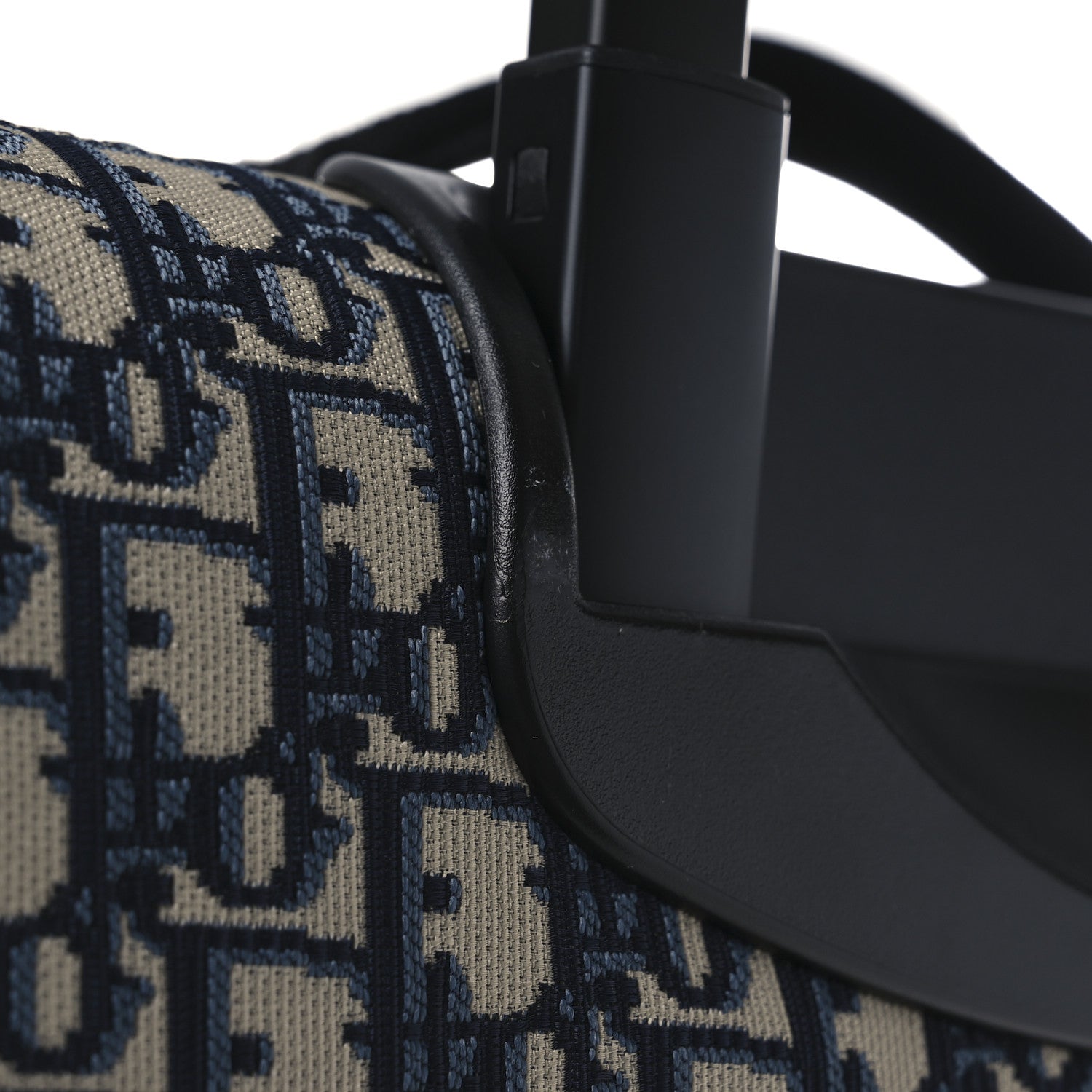 Christian Dior Oblique Small Diortravel Suitcase Blue 10 of 11