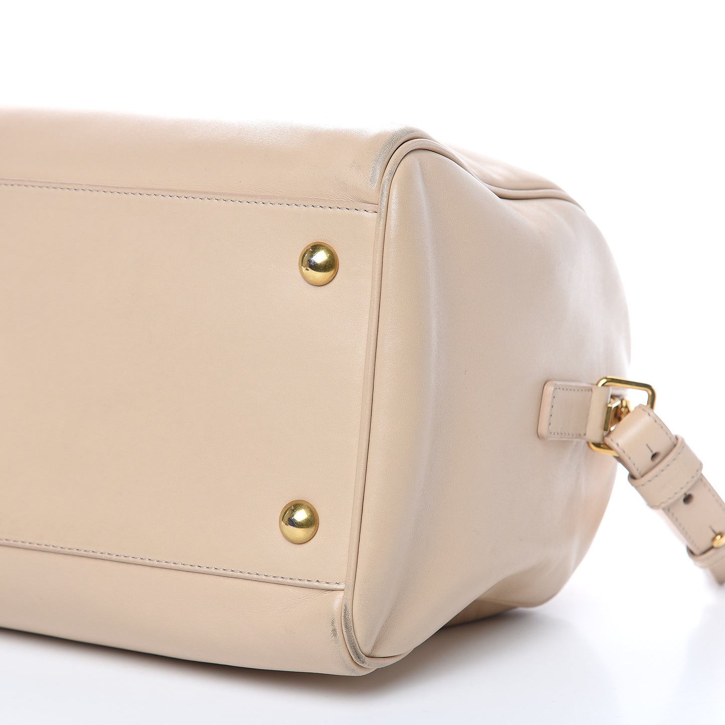Calfskin Classic Duffle 6 Beige