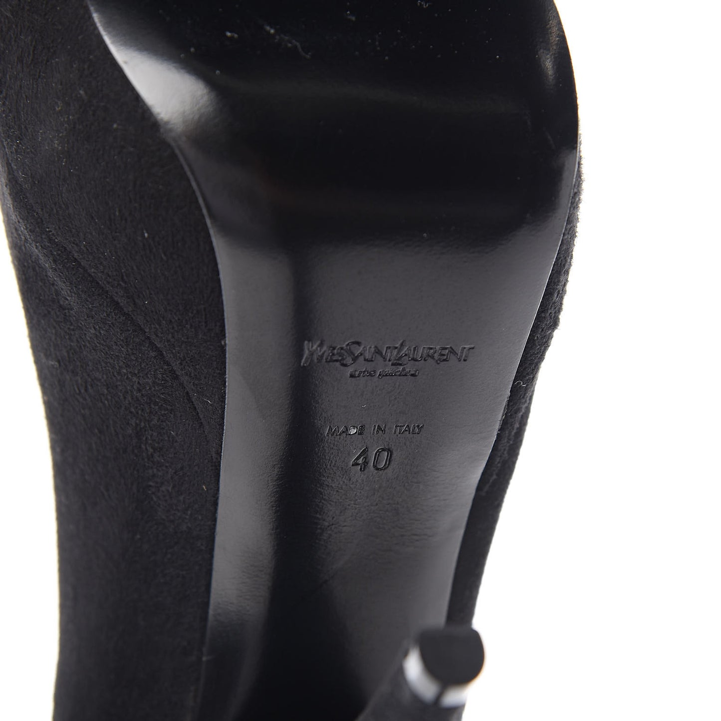 Kid Scamosciato Lucy 105 Pumps 40 Black