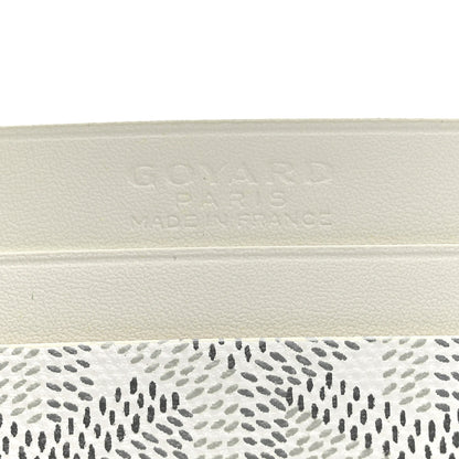 Goyard Goyardine Saint Sulpice Card Holder White 6 of 8