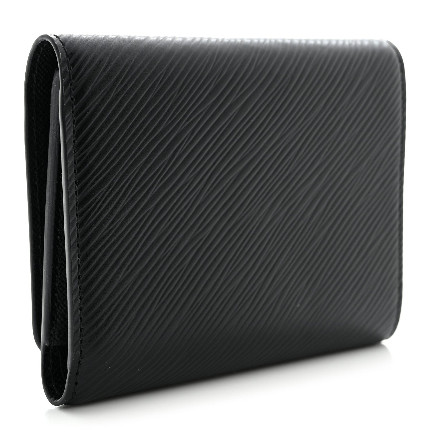 Louis Vuitton Epi Twist XS Wallet Black 3 of 9