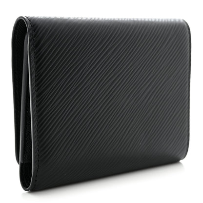 Louis Vuitton Epi Twist XS Wallet Black 3 of 9
