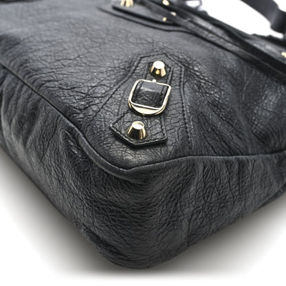 Balenciaga Agneau Classic Gold Hardware Town Black 10 of 10