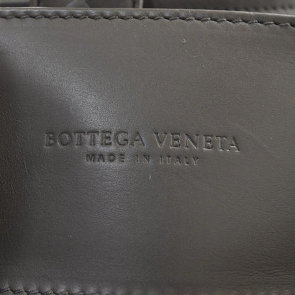 Bottega Veneta Leather Intrecciato Roma Tote Shadow 9 of 9