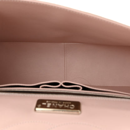 Chanel Alligator Jumbo Double Flap Light Pink 5 of 10