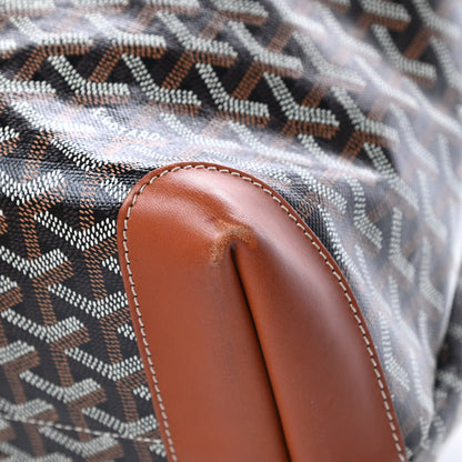 Goyard Goyardine Bellechasse GM Tote Black Gold 10 of 17