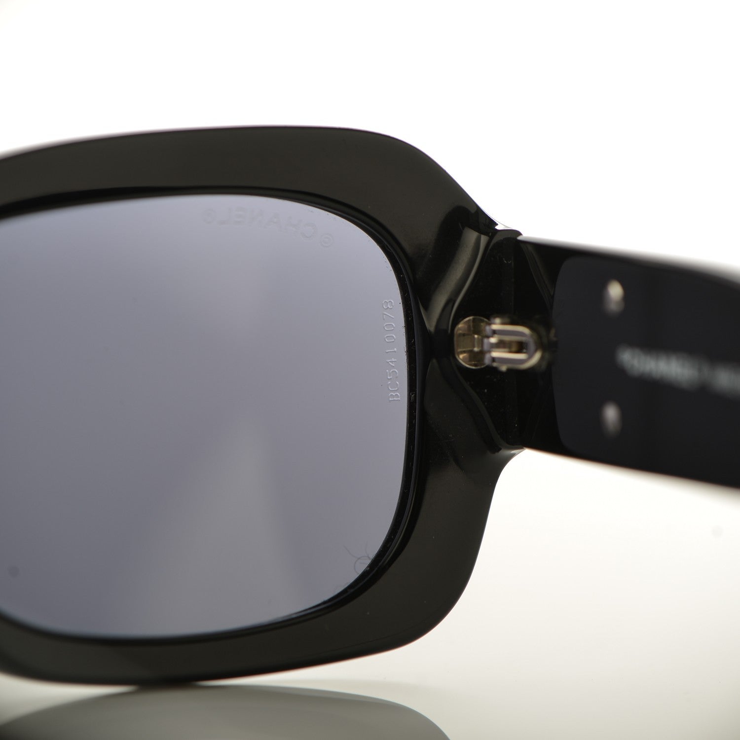 Chanel CC Sunglasses 5102 Black 8 of 16