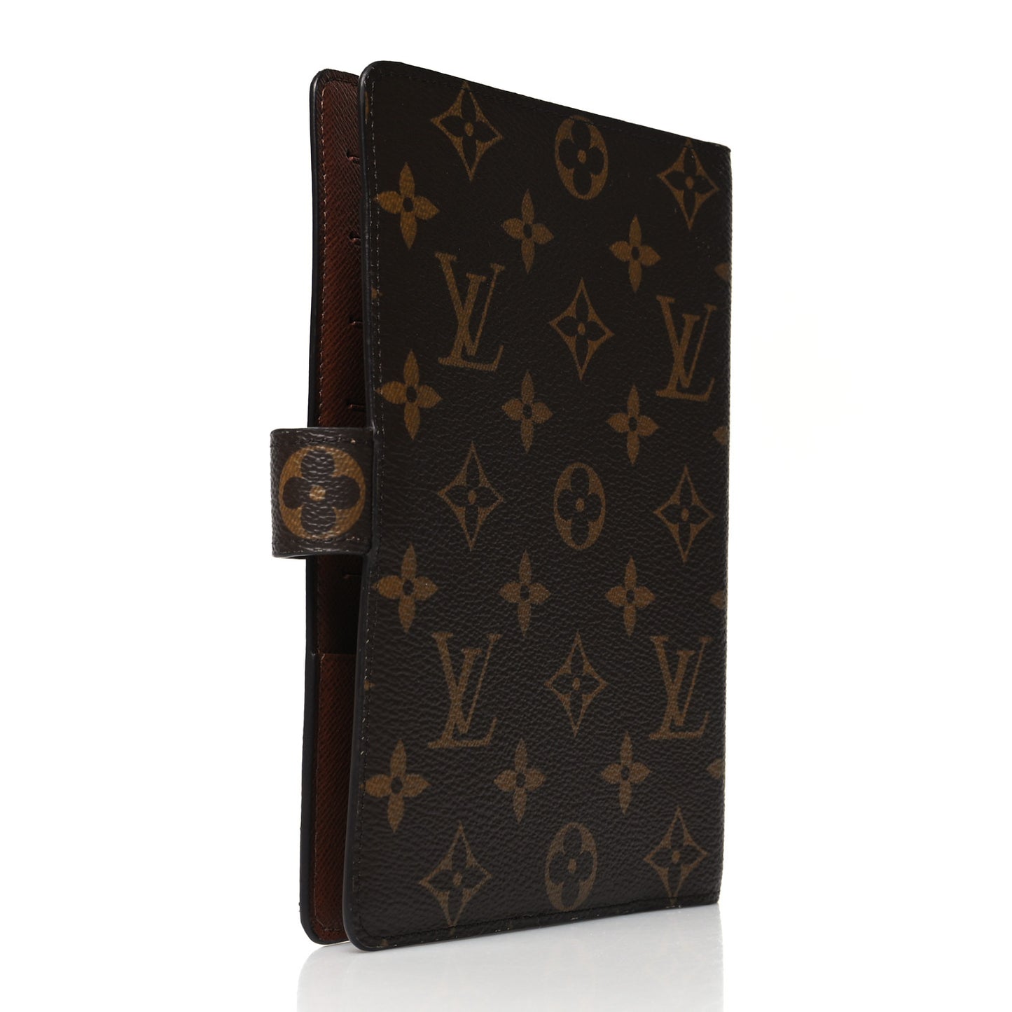 Monogram Medium Ring Agenda Cover