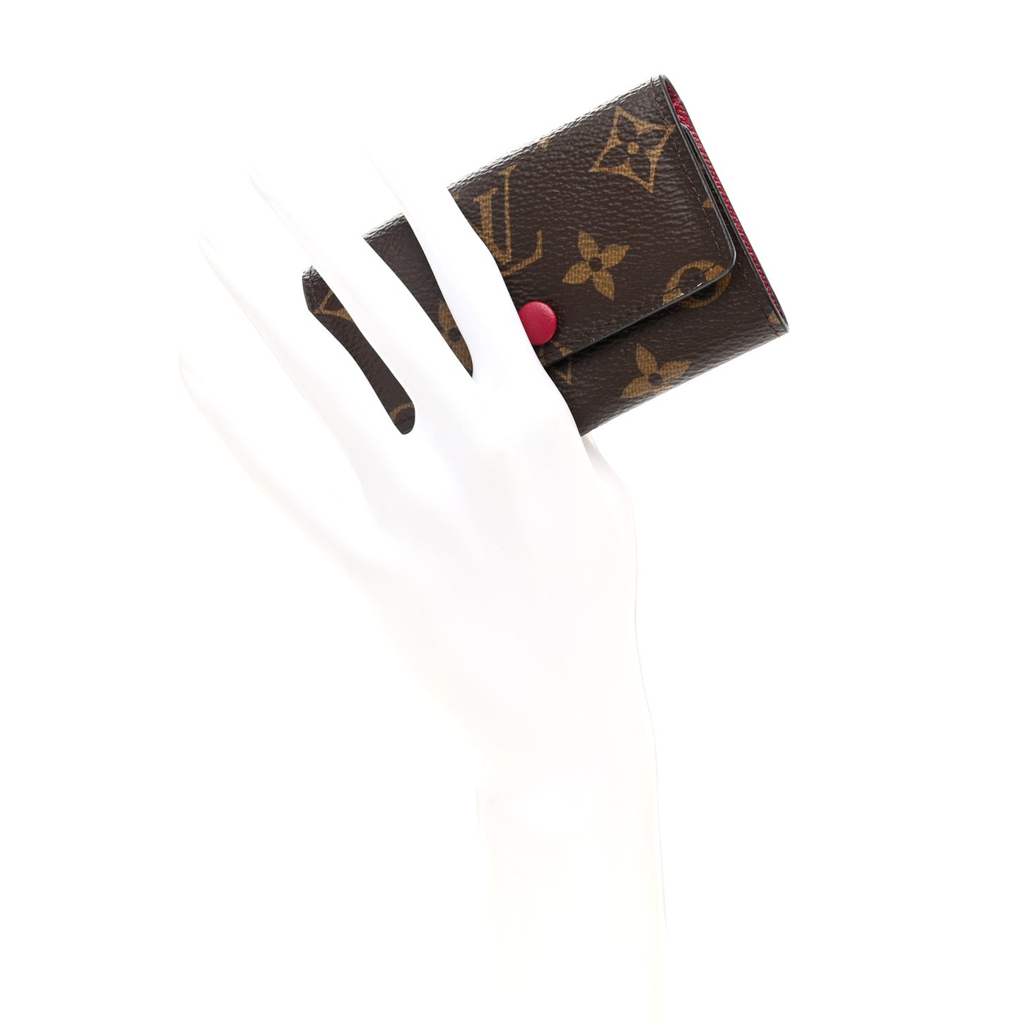 Monogram 6 Key Multicles Holder Fuchsia