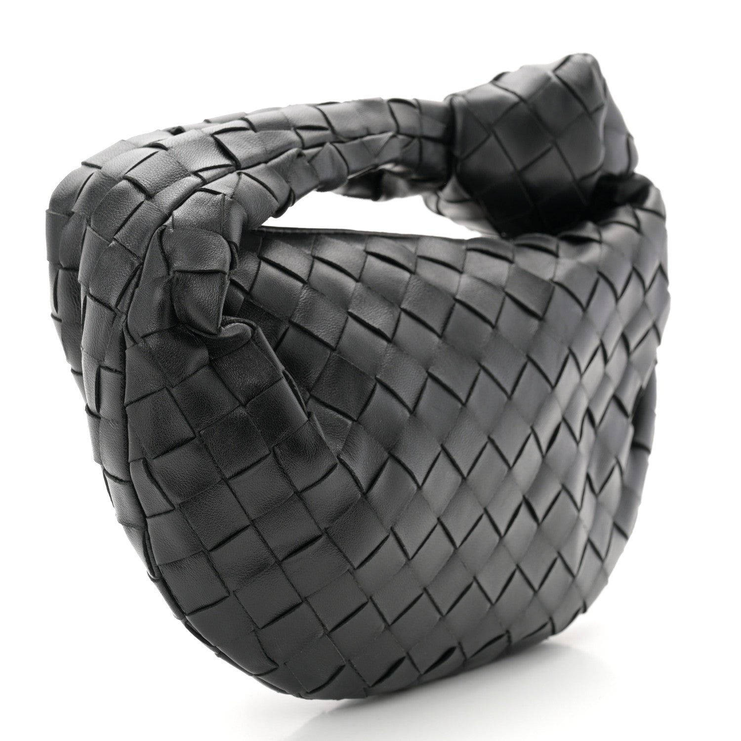 Bottega Veneta Nappa Intrecciato Mini Jodie Black 3 of 11