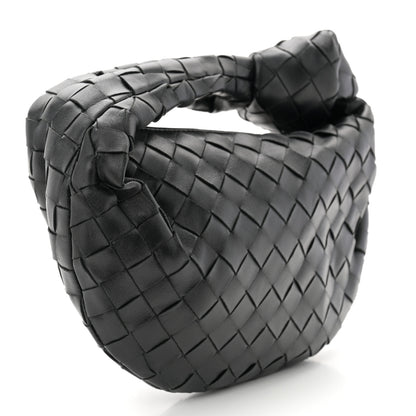 Bottega Veneta Nappa Intrecciato Mini Jodie Black 3 of 11